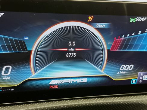 Used 2023 Mercedes-Benz CLA 35 AMG CLA 35 AMG 4MATIC w/ Exterior Lighting Package image 9