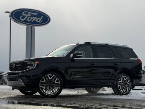 New 2025 Ford Expedition Platinum w/ Platinum Ultimate Package image 1