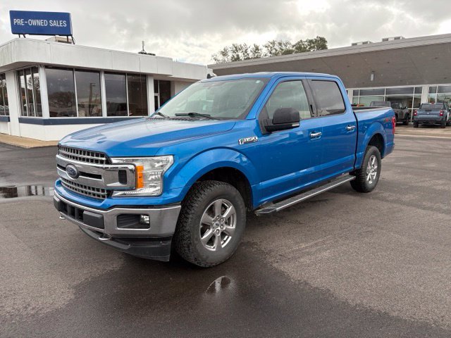 Certified 2020 Ford F150 XLT w/ Equipment Group 302A Luxury AWD/4WD image 1