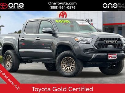 Certified 2023 Toyota Tacoma 4x4 Double Cab