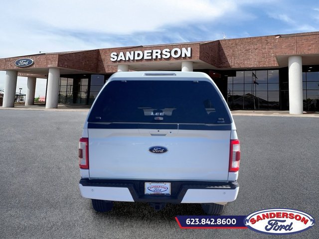 Used 2021 Ford F150 Lariat w/ Equipment Group 502A High AWD/4WD image 4