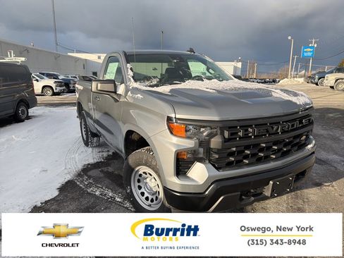 New 2026 Chevrolet Silverado 1500 W/T w/ WT Value Package image 1