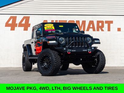 Used 2022 Jeep Gladiator Mojave w/ LED Lighting Group
