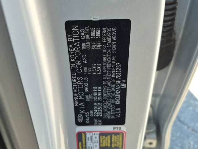 Used 2015 Kia Soul FWD image 7