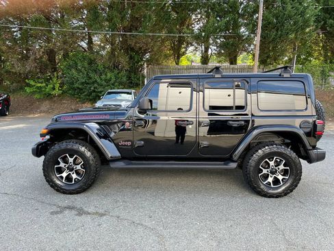 Used 2020 Jeep Wrangler Unlimited Rubicon w/ Dual Top Group AWD/4WD image 7