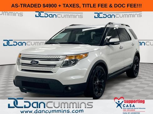 Used 2014 Ford Explorer Limited w/ Equipment Group 302A AWD/4WD image 1