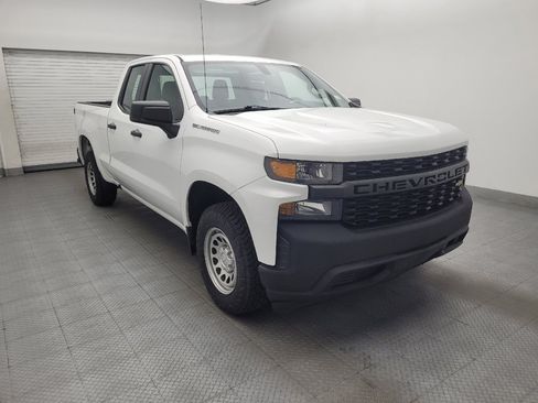 Used 2021 Chevrolet Silverado 1500 W/T w/ WT Fleet Convenience Package RWD image 13
