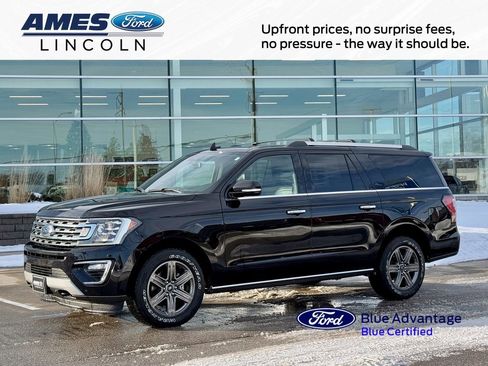 Certified 2019 Ford Expedition Max Limited image 1