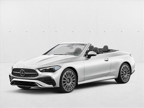 Used 2025 Mercedes-Benz CLE 450 4MATIC Cabriolet image 1