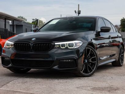 Used 2019 BMW 540i w/ M Sport Package