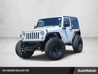 Used 2018 Jeep Wrangler Sport w/ LED Lighting Group