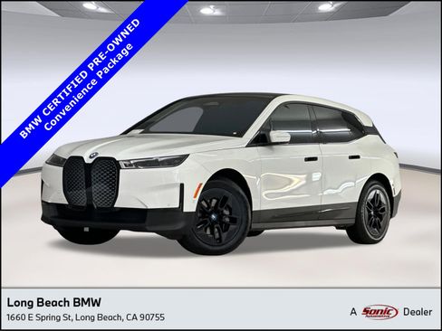 Used 2024 BMW iX xDrive50 w/ Convenience Package AWD/4WD image 1