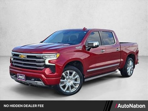 Certified 2024 Chevrolet Silverado 1500 High Country AWD/4WD image 1