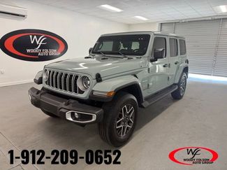 Used 2024 Jeep Wrangler Sahara w/ Technology Group video 1