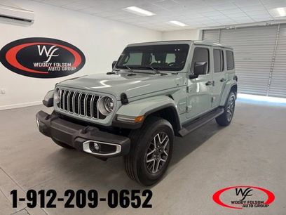 Used 2024 Jeep Wrangler Sahara w/ Technology Group