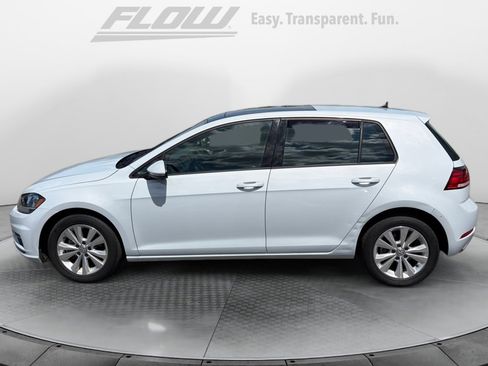 Used 2021 Volkswagen Golf 4-Door FWD image 4
