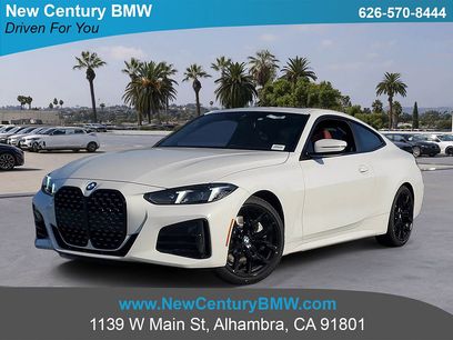 New 2026 BMW 430i Coupe w/ M Sport Package