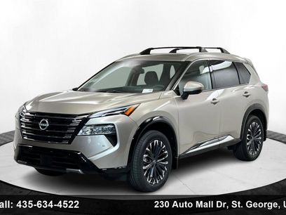 New 2026 Nissan Rogue Platinum