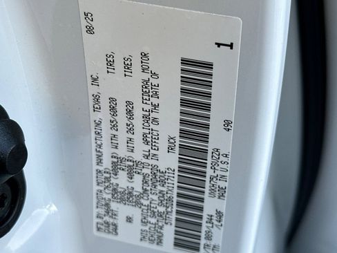 Certified 2026 Toyota Tundra 1794 Edition image 36