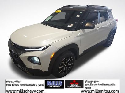 Used 2021 Chevrolet TrailBlazer ACTIV w/ Technology Package