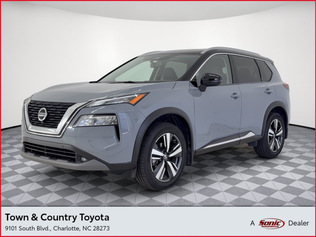 Used 2021 Nissan Rogue SL w/ Premium Package FWD image 1