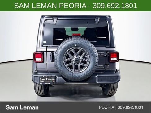 New 2026 Jeep Wrangler Unlimited Sport AWD/4WD image 6