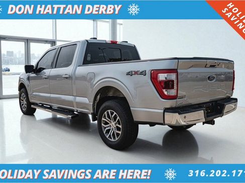 Used 2022 Ford F150 Lariat w/ Trailer Tow Package image 38
