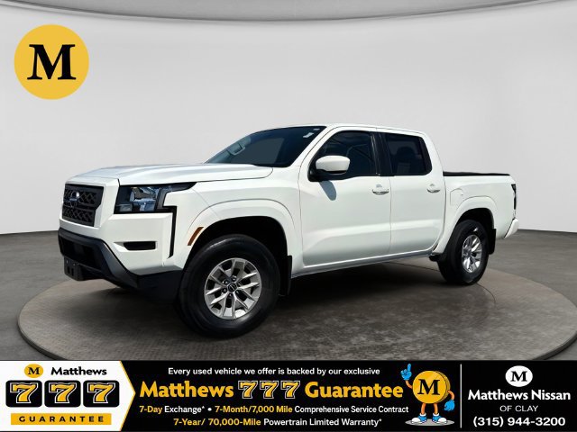 Certified 2024 Nissan Frontier SV w/ Technology Package AWD/4WD image 1