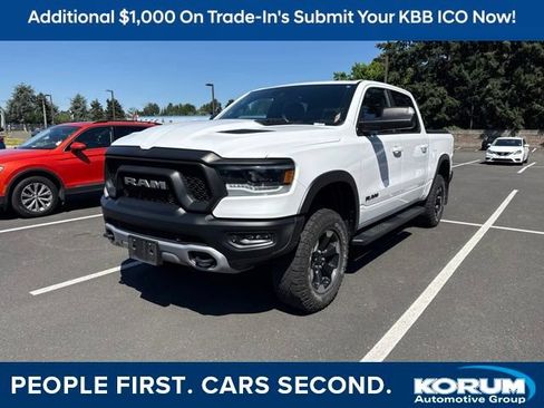 Used 2022 RAM 1500 Rebel w/ Rebel Level 2 Equipment Group AWD/4WD image 1