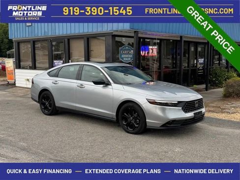 Used 2025 Honda Accord SE image 1