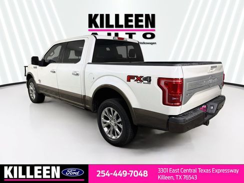 Used 2016 Ford F150 King Ranch w/ Equipment Group 601A Luxury AWD/4WD image 7
