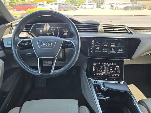Used 2024 Audi Q8 e-tron Prestige w/ Prestige Package AWD/4WD image 2