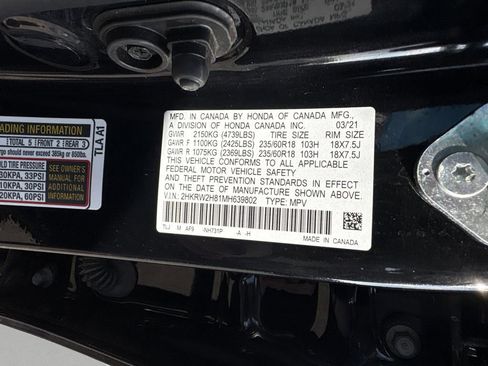 Used 2021 Honda CR-V EX-L image 30