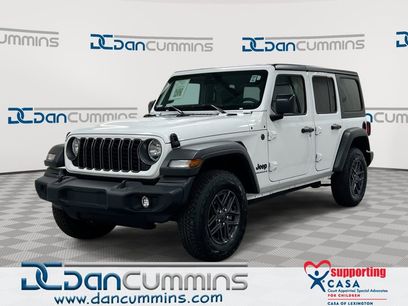 Used 2025 Jeep Wrangler Sport S