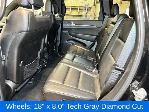 Used 2021 Jeep Grand Cherokee Limited w/ Luxury Group II AWD/4WD image 12