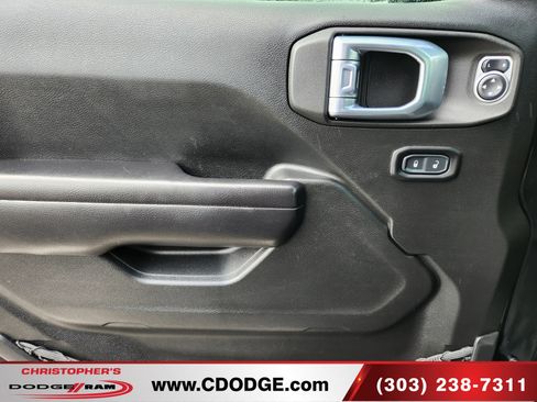 Used 2021 Jeep Wrangler Unlimited Sport image 16