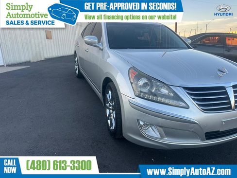 Used 2011 Hyundai Equus Signature image 4