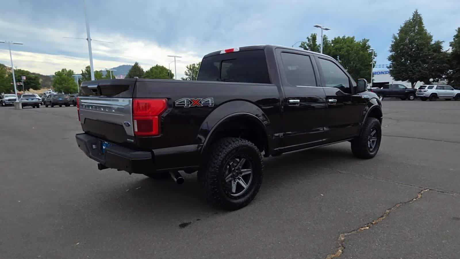 Used 2019 Ford F150 Platinum AWD/4WD image 8