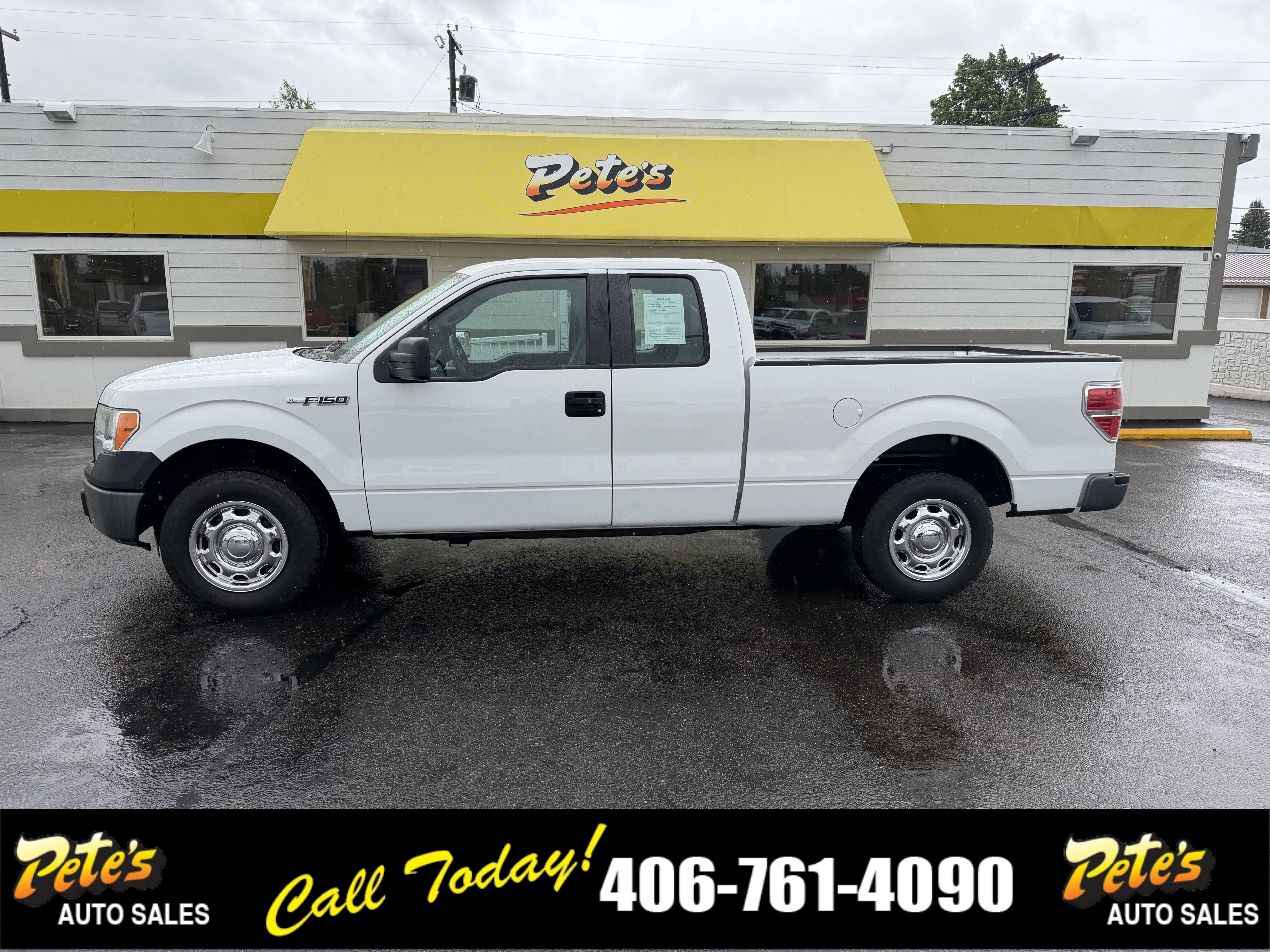 Used 2014 Ford F150 XL w/ Power Equipment Group RWD image 1