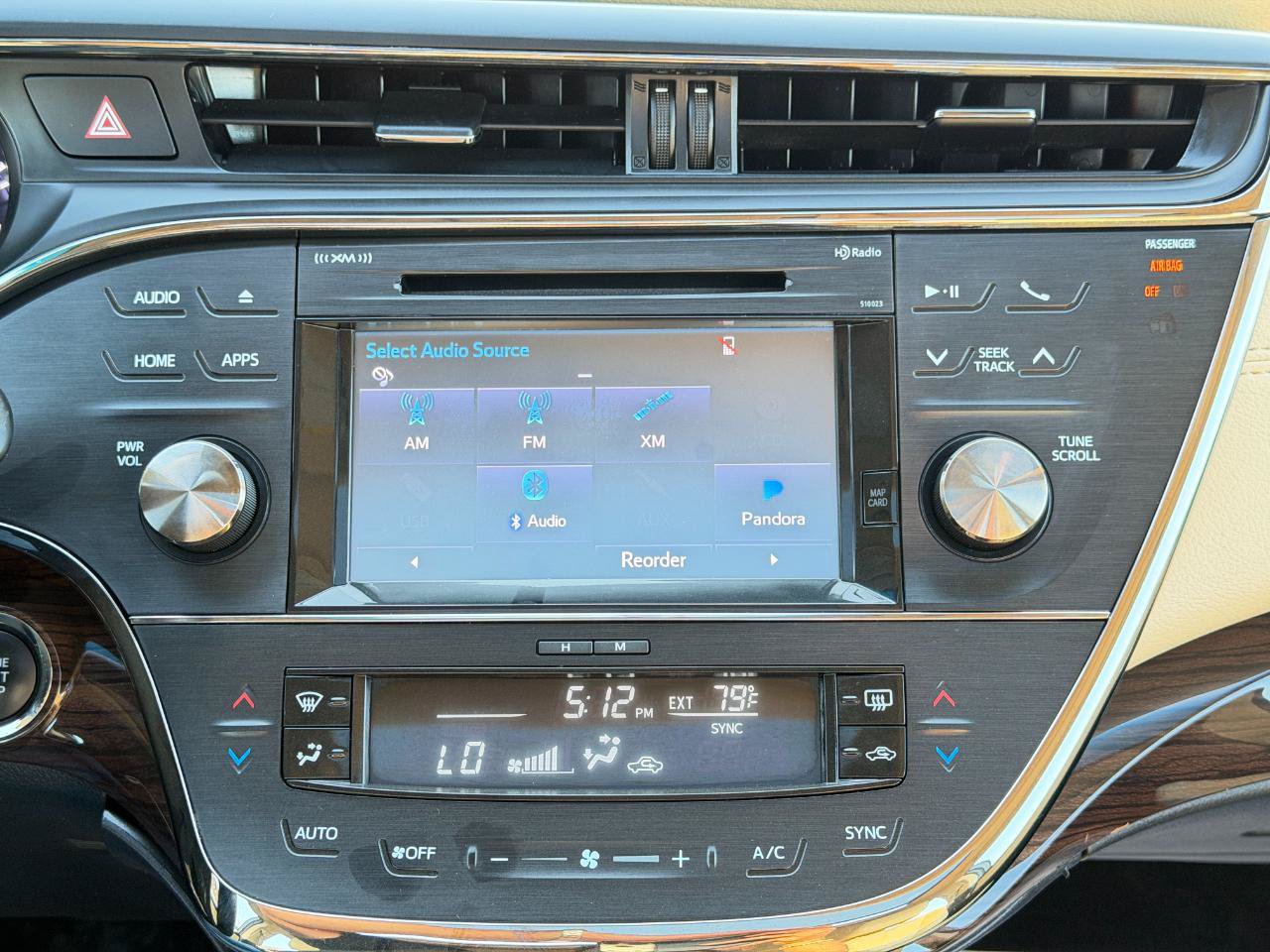 Used 2015 Toyota Avalon XLE Touring FWD image 50