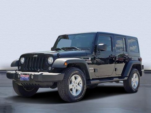 Used 2017 Jeep Wrangler Unlimited Sport w/ Quick Order Package 24S AWD/4WD image 1