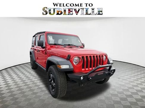 Used 2018 Jeep Wrangler Unlimited Sport S image 1