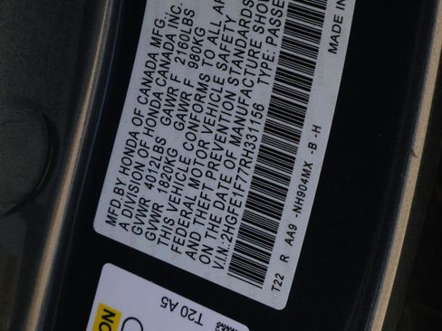 Used 2024 Honda Civic EX image 21