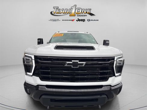 Used 2025 Chevrolet Silverado 2500 LTZ w/ Trail Boss Package image 3