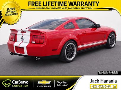 Used 2008 Ford Mustang Shelby GT500