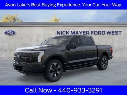 New 2025 Ford F150 Lightning Platinum