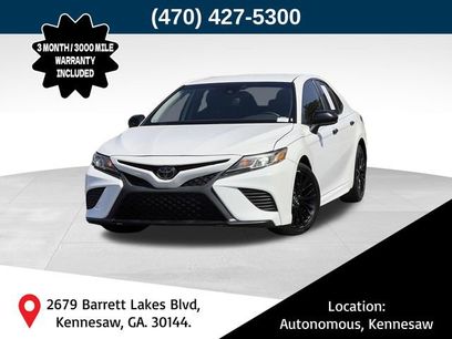 Used 2019 Toyota Camry SE