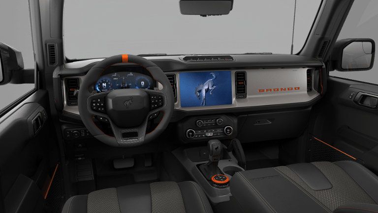 New 2026 Ford Bronco Raptor AWD/4WD image 35