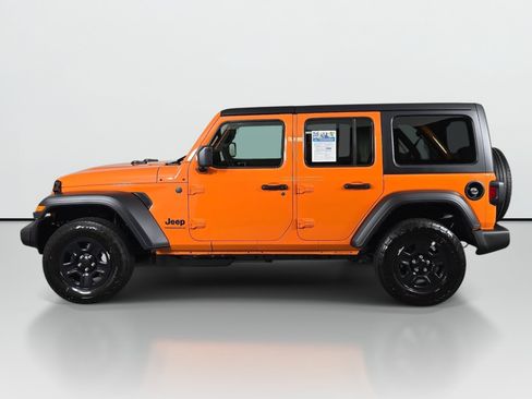New 2026 Jeep Wrangler Unlimited Sport AWD/4WD image 7
