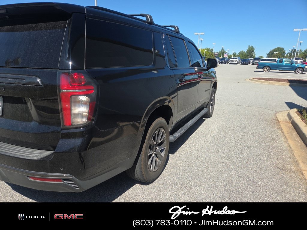 Used 2021 Chevrolet Suburban Z71 w/ Z71 Signature Package AWD/4WD image 4
